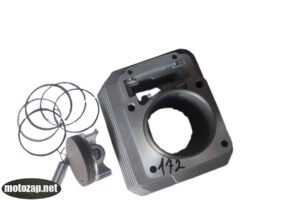 Поршнева (ЦПГ) Циліндр з поршнем мотоцикл ЕНДУРО KAYA 412 72мм ZS172FMM (тефлон)