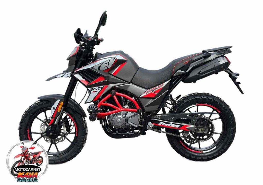 4.Мотоцикл ЕНДУРО TEKKEN MH300GY-15 двигун Loncin 176FMM(FE300)  17/17 колеса 2026 р