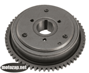 Обгінна муфта з шестернею (маховик) скутер GY6 4Т 150куб