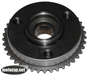 Обгінна муфта з шестернею (маховик) Alpha Delta Active