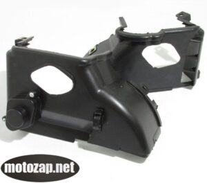 Обдув циліндра з пластиком вентилятора скутер GY6 4Т 50куб