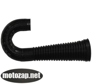 Патрубок повітряного фільтра скутер GY6 4Т 150куб (хобот)