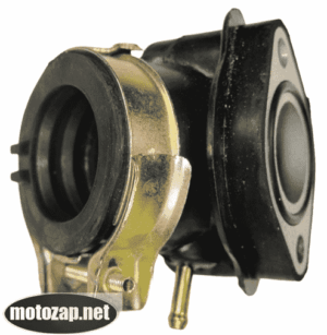 Патрубок карбюратора скутер GY6 4T 150куб