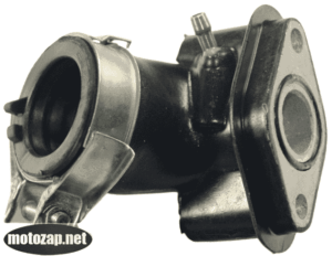 Патрубок карбюратора скутер GY6 4T 50куб