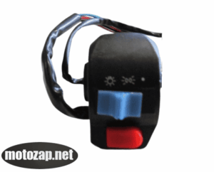 Перемикач (блок) руля скутер GY6 4Т 50куб правої (диск) 1 шт