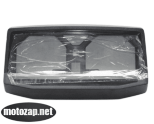 Пластик Viper ZS125J спідометра верхня частина