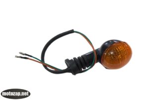 Поворот 1 шт Alpha Delta гнучкий на гумовій підніжці