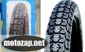 Покришка Тайвань SUPER 3.00-18 ТТ дорожня хвиля