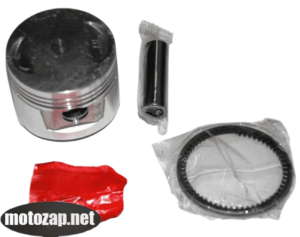 Поршень мотоцикл CG/CB 125куб 56.5mm Viper ZS125J