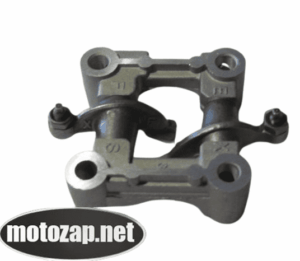 Постіль распредвала скутер GY6 4Т 50куб з кулачками (рокерами)