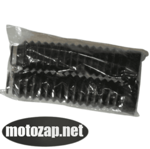 Пильники переднього амортізатора к-кт мотоцикл CG/CB Viper (чорні) L190 d30 D45