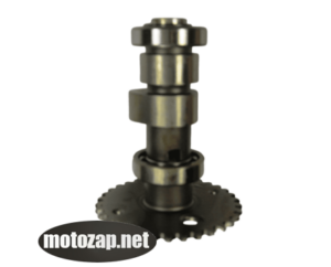 Распредвал клапанів скутер GY6 4T 150куб