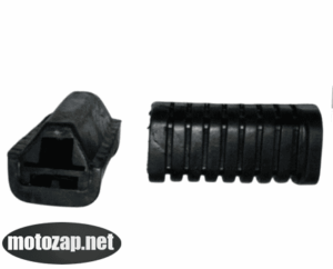 Резинки підніжок водія Квадратні Alpha Delta