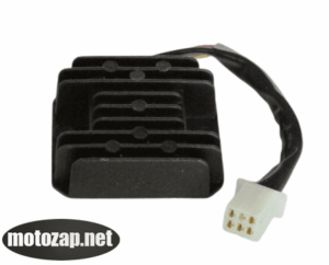 Реле зарядки 5 проводи мотоцикл SENKE 150/300куб (тато)