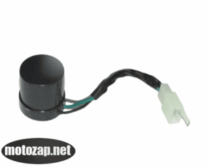 Реле поворотів скутер GY6 4Т 50/150куб 3 проводи