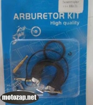 Ремкомплект карбюратора скутера HONDA 27 з поплавком