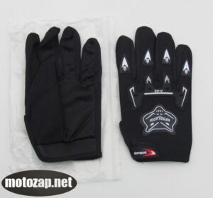 Рукавички мото тонкі з пальцями