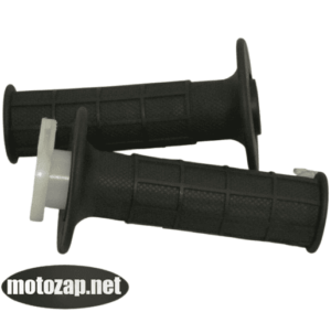 Ручки газу гумові к-кт 2 шт Delta Alpha скутер GY6 4T