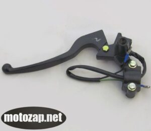 Ричаг з кріпленням скутер GY6 4Т/2Т (гальмівний лівий)