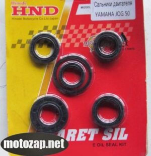 Сальники двигуна скутер YAMAHA JOG 3KJ-2T STELS50 комплект (на блістері)
