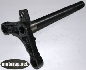 Траверса нижня мопед Delta d=25mm